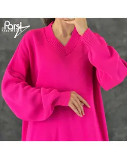 پیراهن بافت یقه هفت