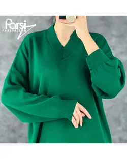 پیراهن بافت یقه هفت