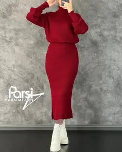 بلوز دامن دل‌آرا