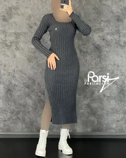 پیراهن بافت رزا