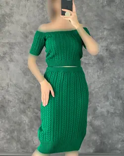 کراپ دامن روشا