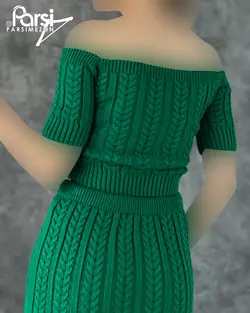 کراپ دامن روشا