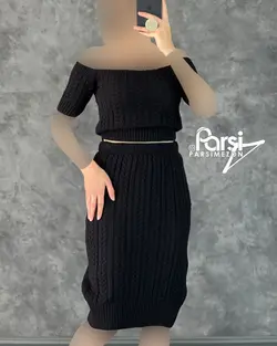 کراپ دامن روشا