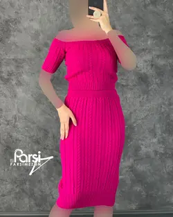 کراپ دامن روشا