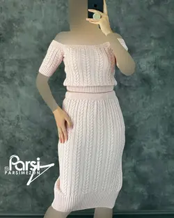 کراپ دامن روشا