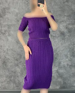 کراپ دامن روشا