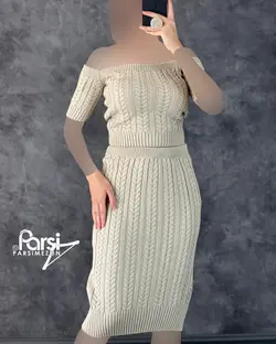 کراپ دامن روشا