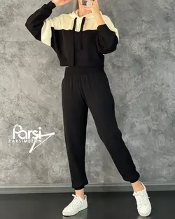 نیمتنه شلوار کلاهدار