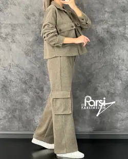 نیمتنه شلوار روناک