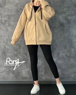 سویشرت زیپدار