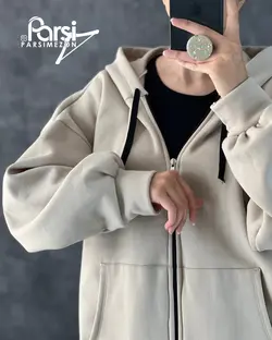 سویشرت زیپدار