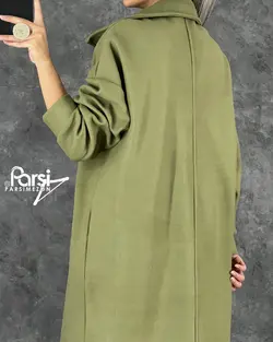 لانگ یقه‌دار