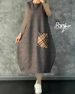 شنل سارافون چهارخونه