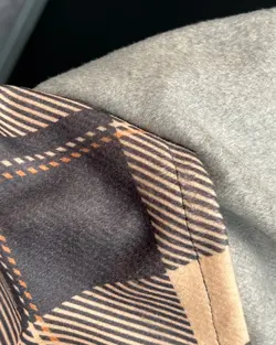 شنل سارافون چهارخونه