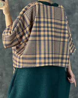 شنل سارافون چهارخونه