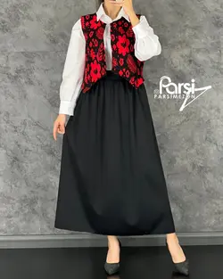 ژیله شومیز دامن