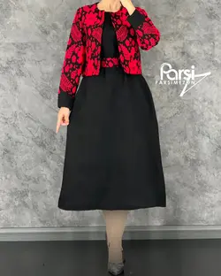 کت سارافون کمربند(پیش فروش)