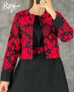 کت سارافون کمربند(پیش فروش)