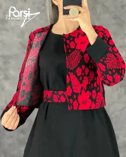 کت سارافون کمربند(پیش فروش)