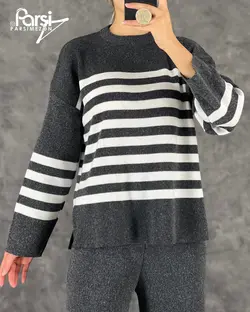 بلوز شلوار راه‌راه