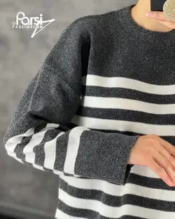 بلوز شلوار راه‌راه