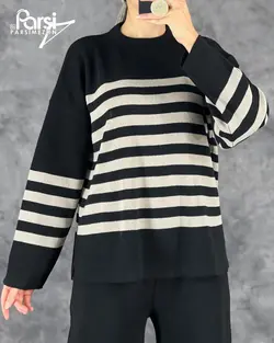 بلوز شلوار راه‌راه