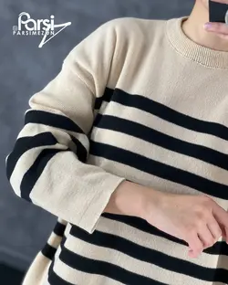 بلوز شلوار راه‌راه