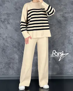 بلوز شلوار راه‌راه