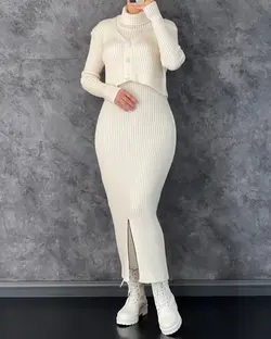 ژاکت سارافون سه دکمه