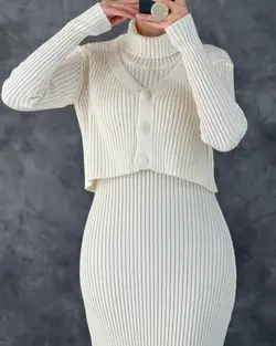 ژاکت سارافون سه دکمه