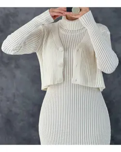 ژاکت سارافون سه دکمه