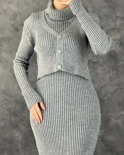 ژاکت سارافون سه دکمه