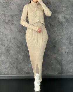 ژاکت سارافون سه دکمه