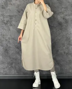 پیراهن جلودکمه