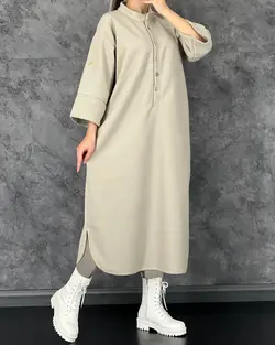 پیراهن جلودکمه