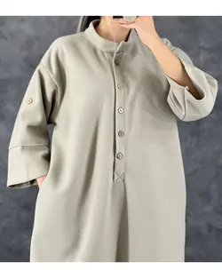 پیراهن جلودکمه