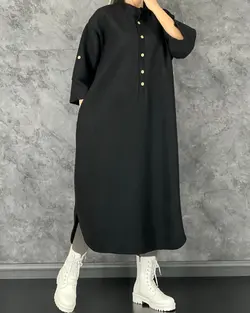 پیراهن جلودکمه