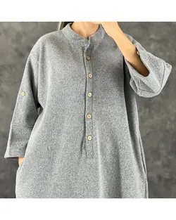 پیراهن جلودکمه