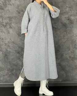 پیراهن جلودکمه