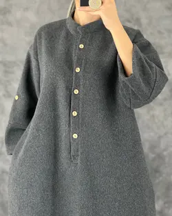 پیراهن جلودکمه