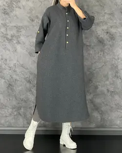 پیراهن جلودکمه