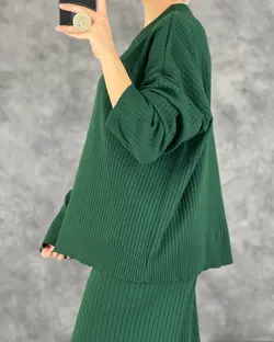 بلوز شلوار ریزبافت