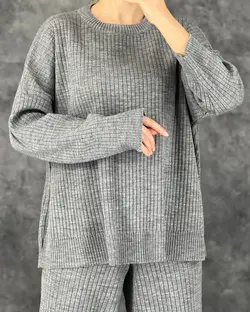 بلوز شلوار ریزبافت