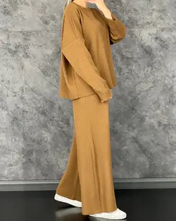 بلوز شلوار ریزبافت