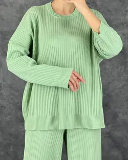 بلوز شلوار ریزبافت