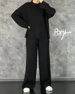 بلوز شلوار ریزبافت