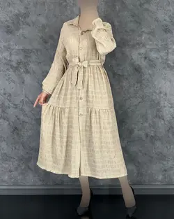 پیراهن کوکدوزی