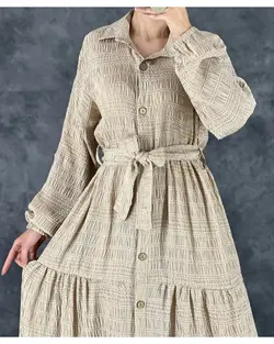 پیراهن کوکدوزی