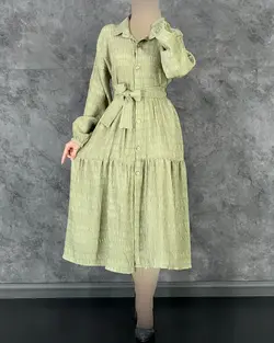 پیراهن کوکدوزی