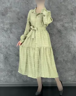 پیراهن کوکدوزی